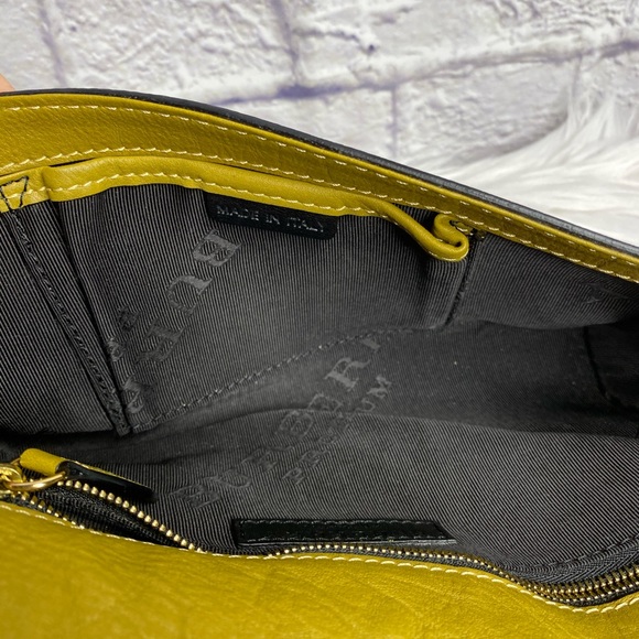 🐎 Burberry 🐎 Mayfield Leather Clutch NEW! - Picture 10 of 16